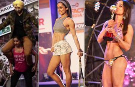 body builder, shweta mehta, Harbhajan singh, mtv, mtv roadies