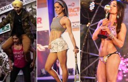 परिवार के विरोध के बावजूद इस एथलीट ने पहनी थी बिकिनी, हरभजन सिंह को कंधे पर उठाकर दिखाया था दम