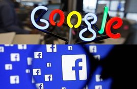 social media facebook google