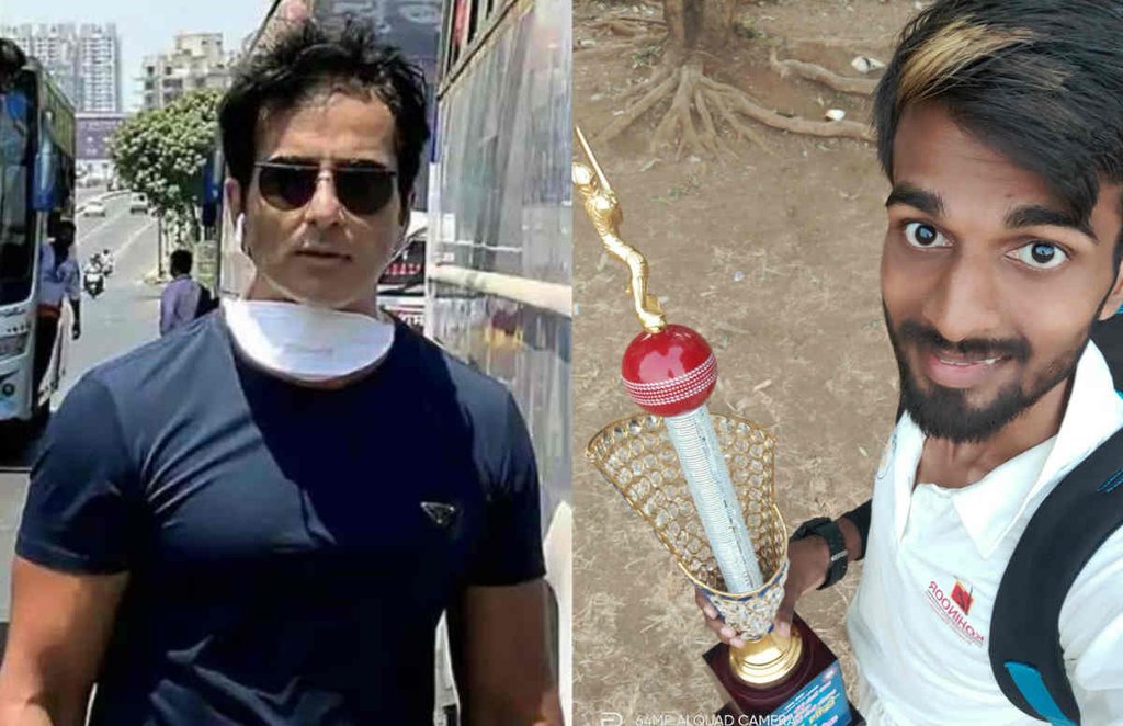सोनू सूद लॉकडाउन के दौरान मजदूरों और छात्रों की मदद के लिए आगे आए थे। (सोर्स - सोशल मीडिया) सोनू सूद लॉकडाउन के दौरान मजदूरों और छात्रों की मदद के लिए आगे आए थे। (सोर्स - सोशल मीडिया)