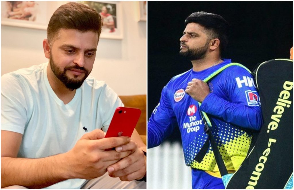 sures raina, cricketer