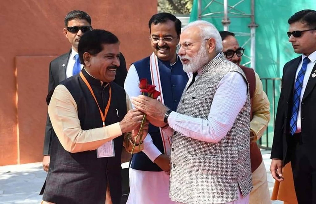Suresh Angadi, MoS Railway