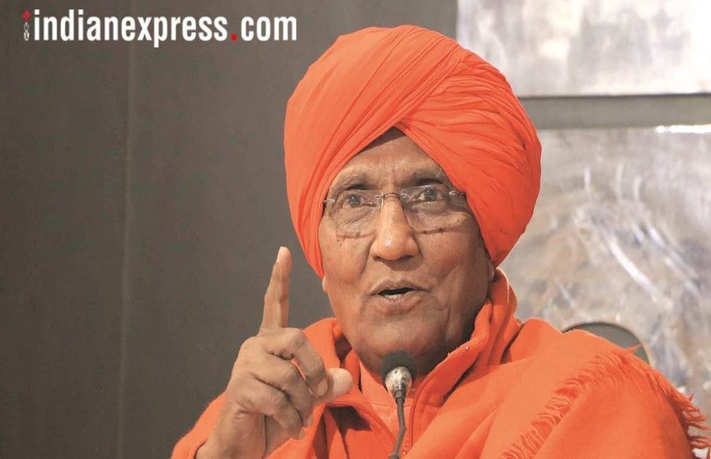 कुछ दिन पहले शरीर के कई अंग फेल होने के बाद स्वामी अग्निवेश को दिल्ली के एक अस्पताल में भर्ती कराया गया था। (फाइल / एक्सप्रेस फोटो कमलेश्वर सिंह) कुछ दिन पहले शरीर के कई अंग फेल होने के बाद स्वामी अग्निवेश को दिल्ली के एक अस्पताल में भर्ती कराया गया था। (फाइल / एक्सप्रेस फोटो कमलेश्वर सिंह)