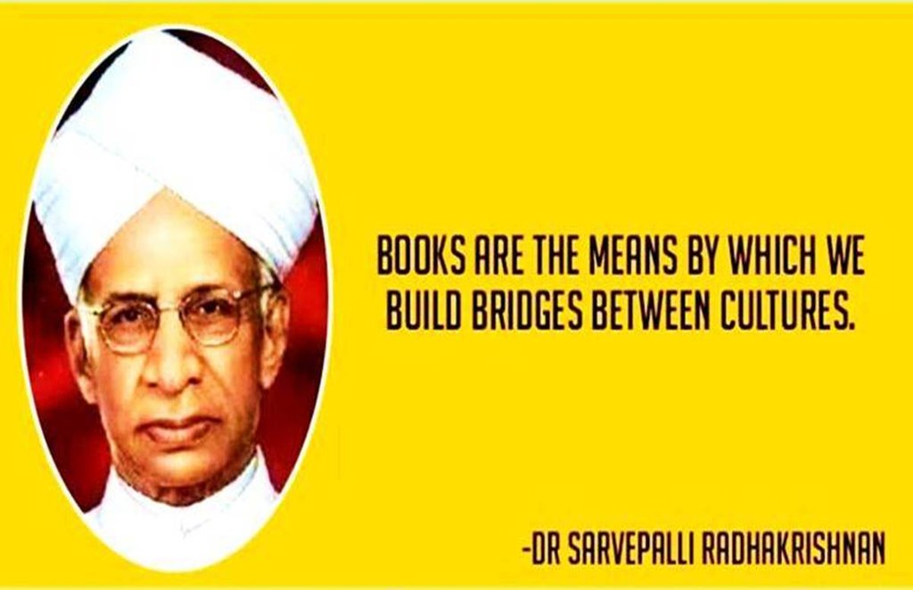 Teacher's Day 2020:
पूर्व राष्ट्रपति का एस राधाकृष्णन का जन्मदिवस शिक्षक दिवस के रूप में मनाया जाता है। (Source: Abhishek Singh/Twitter)