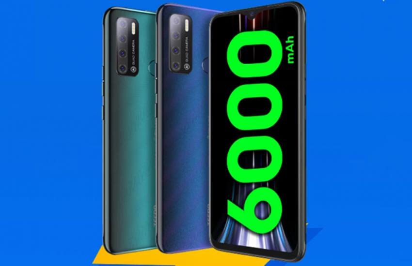 Tecno Spark Power 2 Air Tecno Spark Power 2 Air