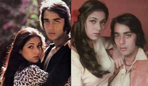 sanjay dutt, tina munim