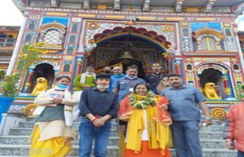 uma bharti coronavirus badrinath temple