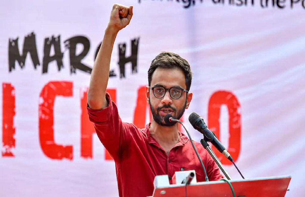 Ex-JNU student leader, Delhi riots