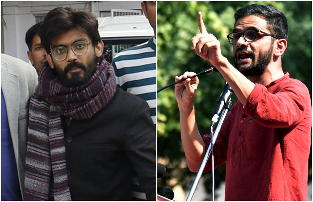 anti-caa protests, umar khalid