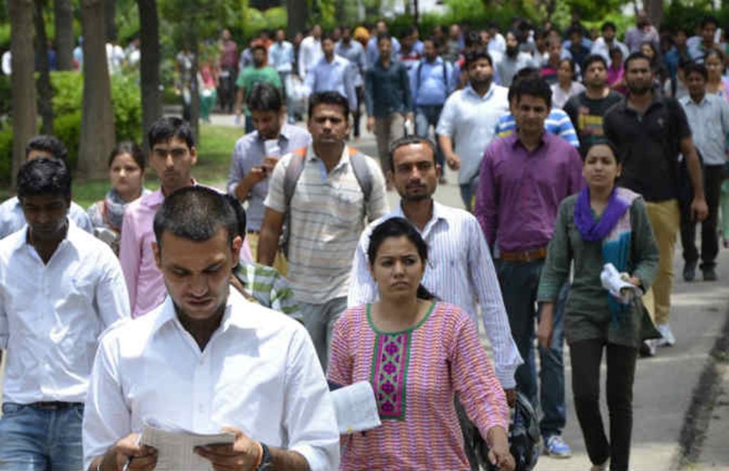 unemployment in india