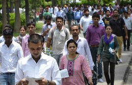 unemployment in india