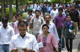 unemployment in india