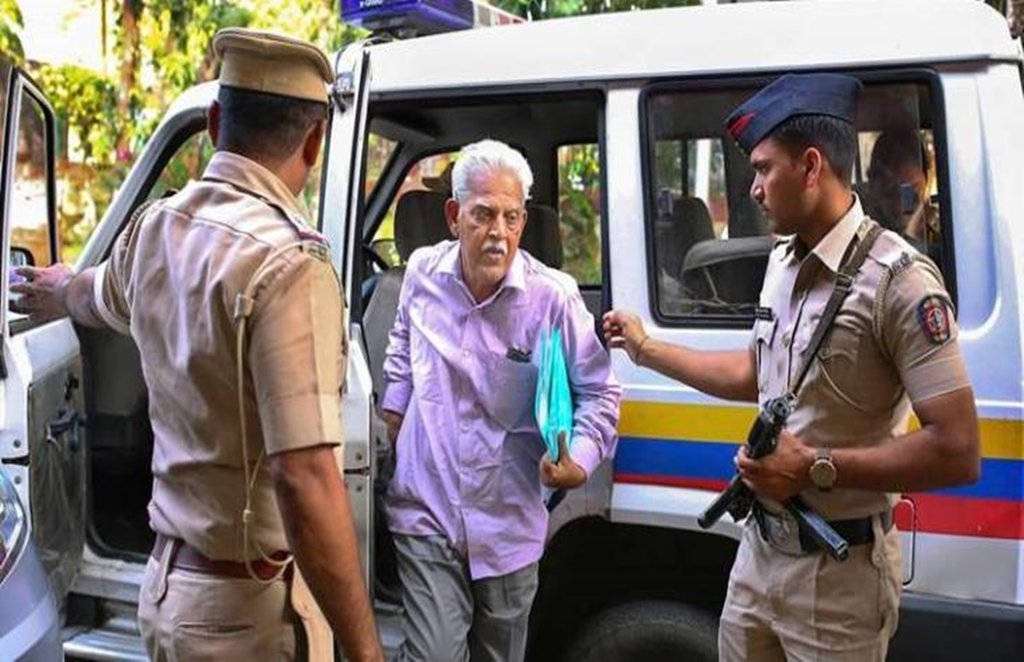 Bhima koregaon case, Hydrabad, Telangana, poet varavara rao, NIA