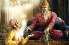 vidur niti, vidur thoughts, vidur niti on friends, vidur thoughts on friends