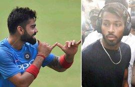 Virat kohli, hardik pandya, rohit sharma, shikhar dhawan, youtube video
