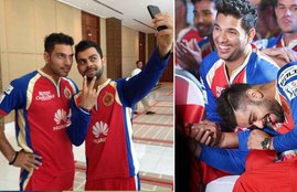 Virat kohli, yuvraj singh, zaheer khan, youtube video