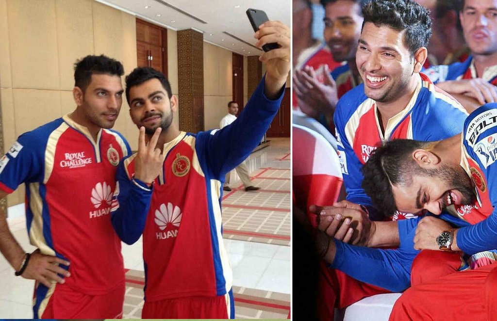 Virat kohli, yuvraj singh, zaheer khan, youtube video
