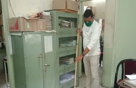 coronavirus, covid-19, businessman, businessman serve as wardboy,