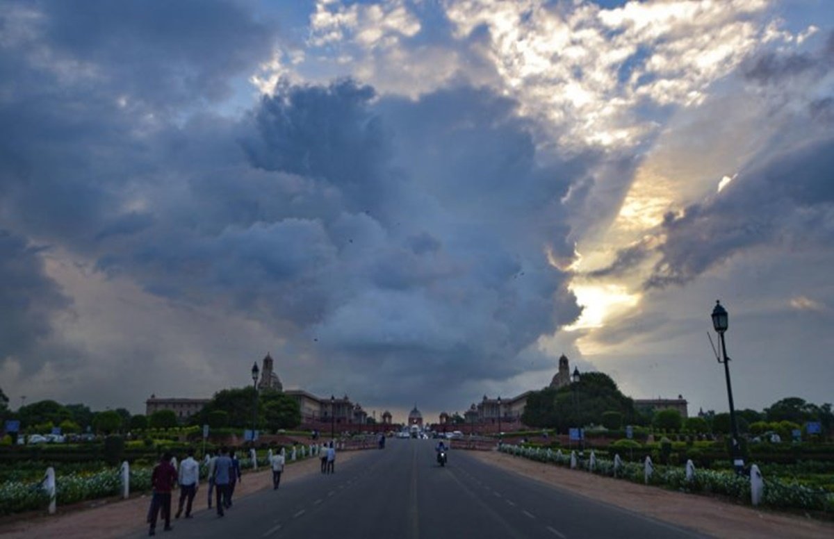 Weather Today Live Updates: दिल्ली-NCR में हल्की बारिश के आसार, जानिए अपने क्षेत्र के मौसम का हाल - Jansatta