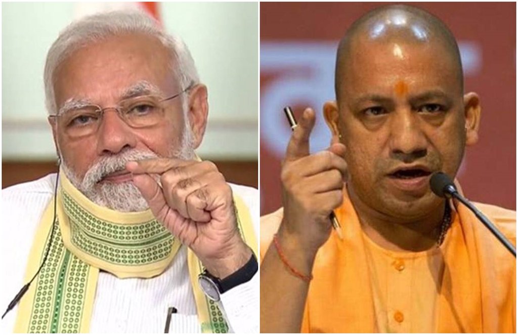 Hathras Gang-Rape, PM narendra modi, yogi adityanath