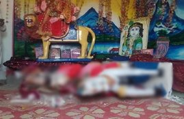 Pakistan, sindh province pakistan, vandalised hindu temple, shri ramdev temple pakistan, muhammad ismail sheedi, kario ghanwar, hindu community in pakistan