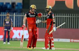 IPL 2020, RCB vs KKR, AB de Villiers, Sharjah