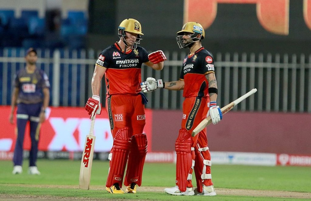 IPL 2020, RCB vs KKR, AB de Villiers, Sharjah