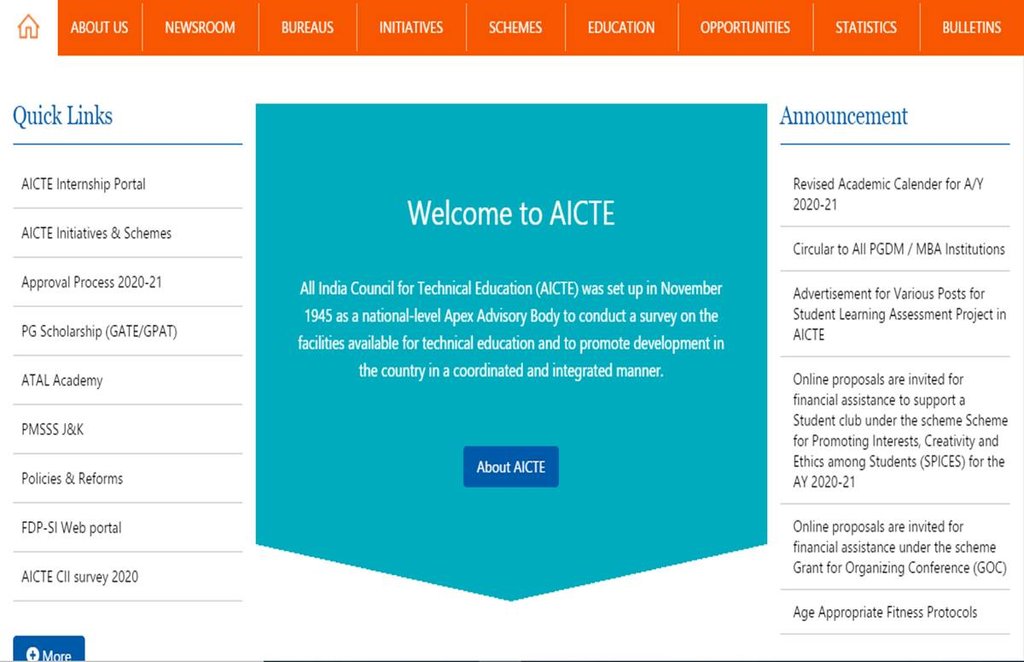 Sarkari Naukri Result 2020, AICTE Recruitment, AICTE Jobs, Education news, sarkari jobs