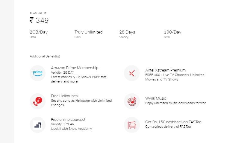 Airtel Plans