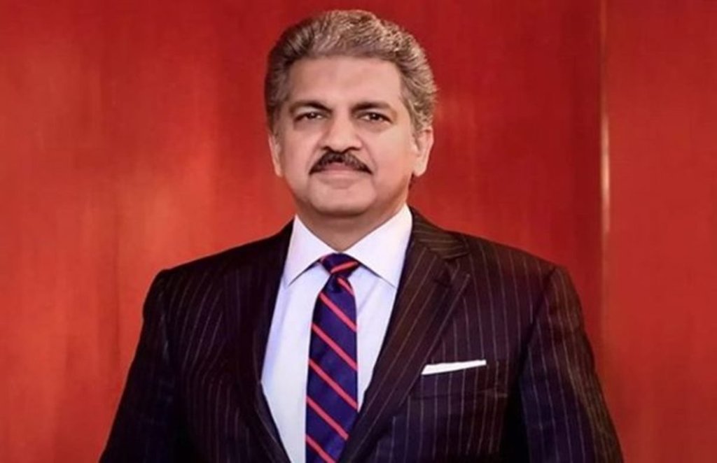 anand mahindra, twitter