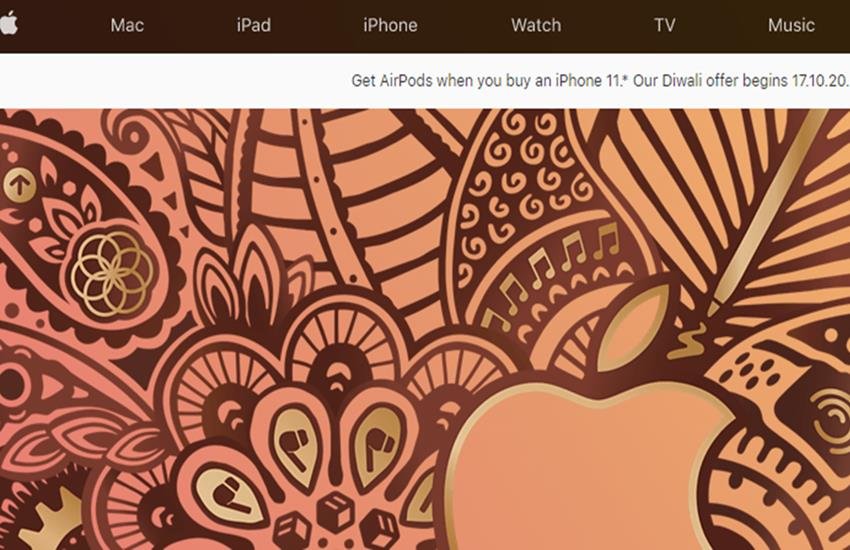 Apple Diwali offer