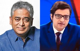 Arnab Goswami, Republic TV, Rajdeep Sardesai, India Today, Poochta Hai Bharat Debate Show,