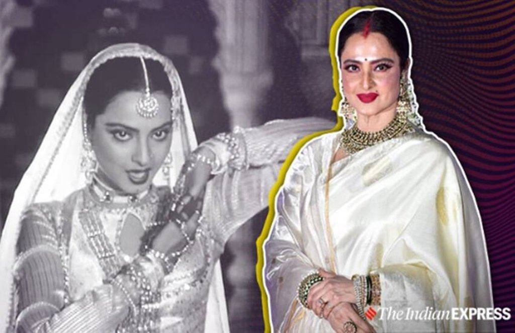 rekha, rekha birthday, rekha lifestory, rekha husband, rekha awards, rekha age, bollywood