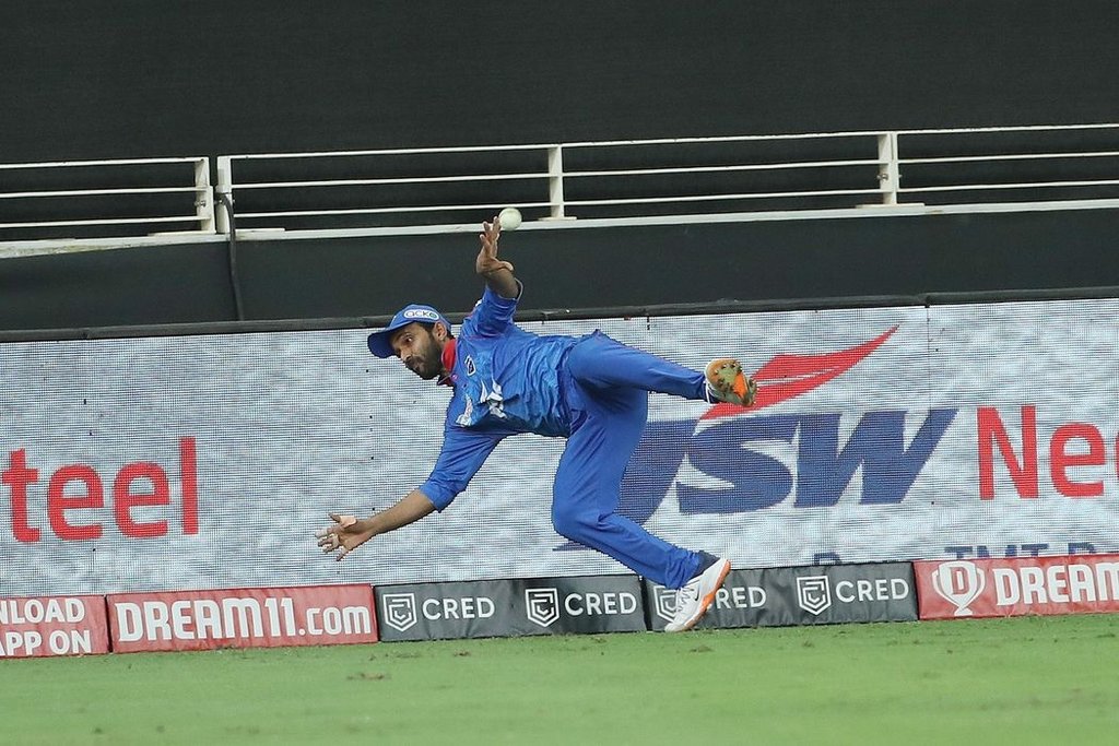 Ajinkya Rahane Delhi Capitals IPL 2020
