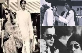 amitabh bachchan, rajiv gandhi, rasheed kidwai