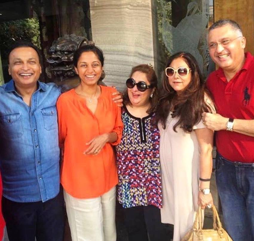 Anil Ambani Property, Supriya Sule Love Story
