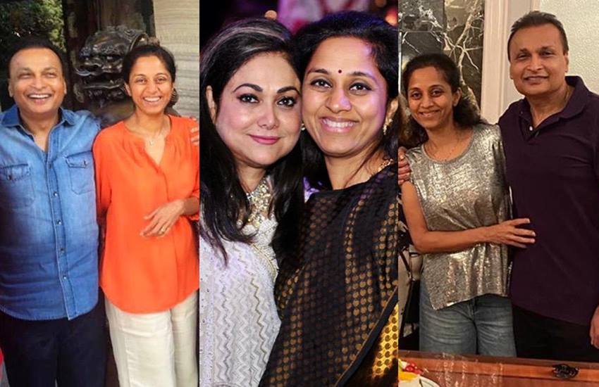 Anil Ambani Property, Supriya Sule Love Story