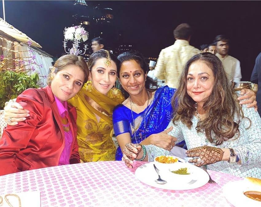 Anil Ambani Property, Supriya Sule Love Story