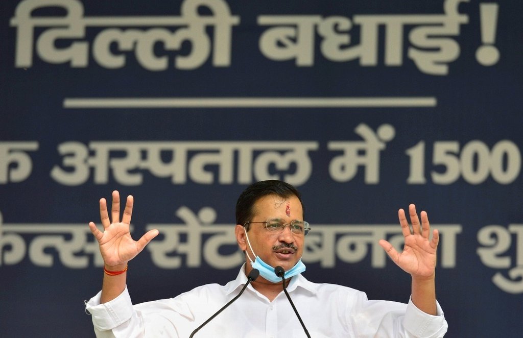 COVID-19 Vaccine, COVID-19, Arvind Kejriwal, Delhi CM