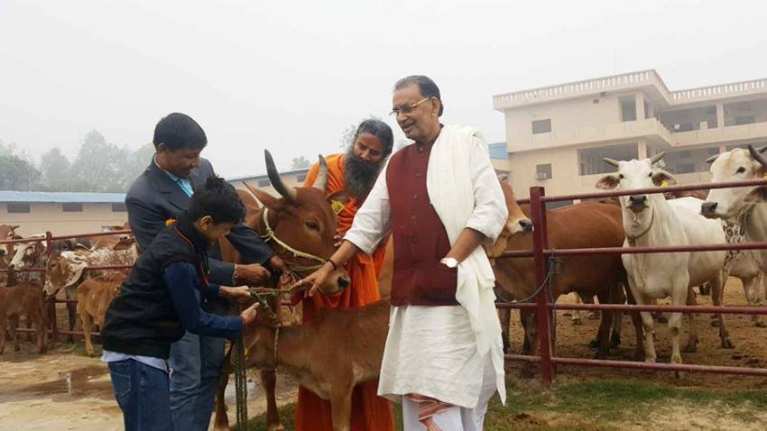 ramdev age, ramdev family