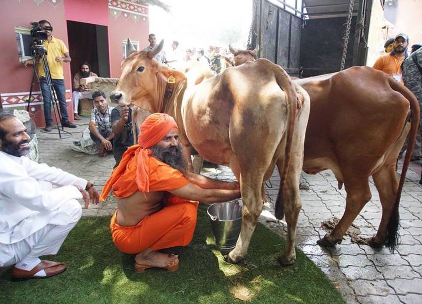 ramdev age, ramdev family