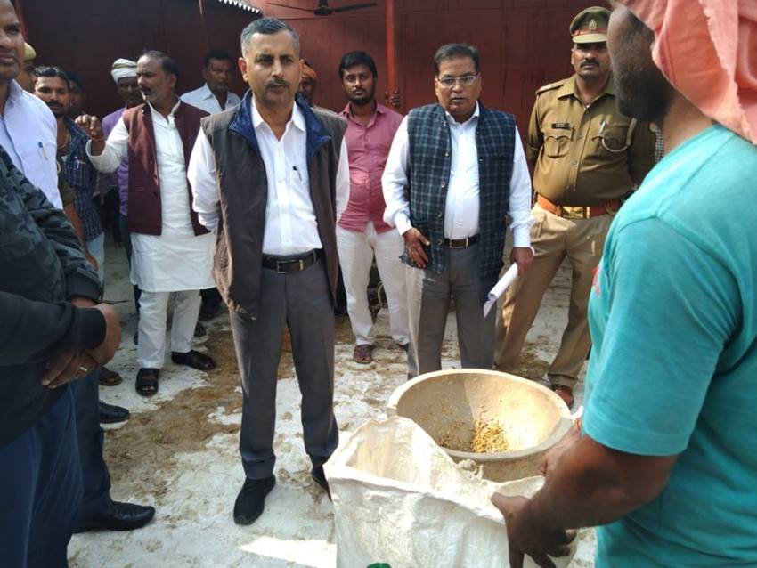 Ballia Shootout, Ballia DM Name, BJP MLA Surendra Singh