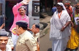 Chirag Paswan LJP, Lalu Prasad Yadav RJD, NItish Kumar JDU