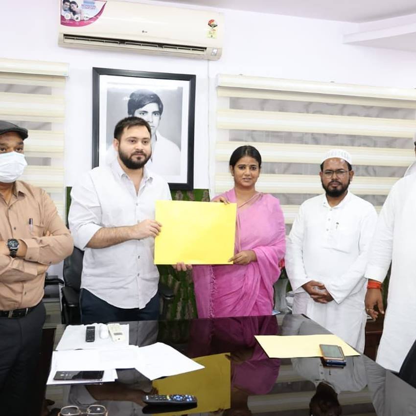 Chirag Paswan LJP, Bihar Chunav, Ritu jaiswal RJD story