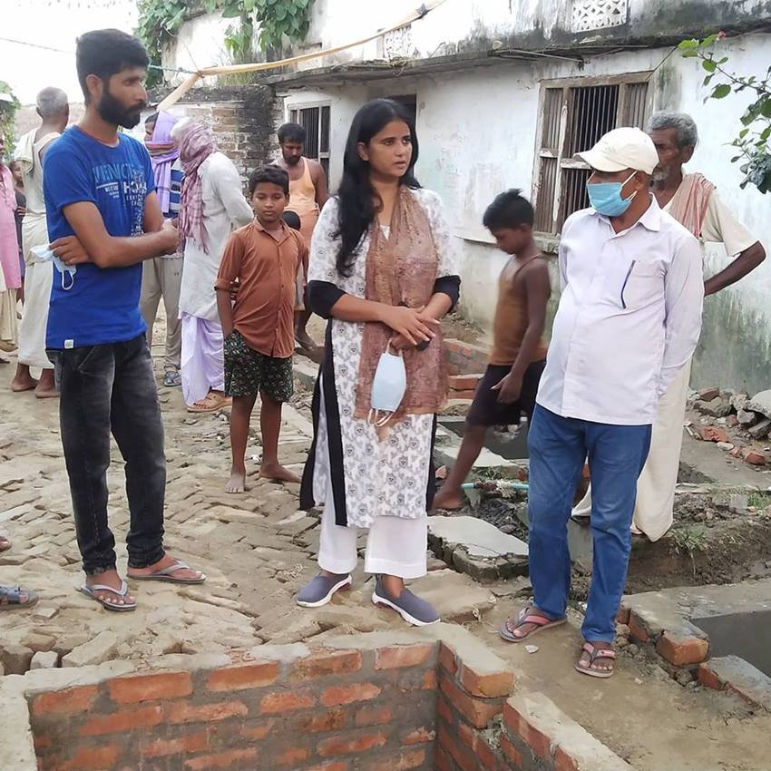 Chirag Paswan LJP, Bihar Chunav, Ritu jaiswal RJD story