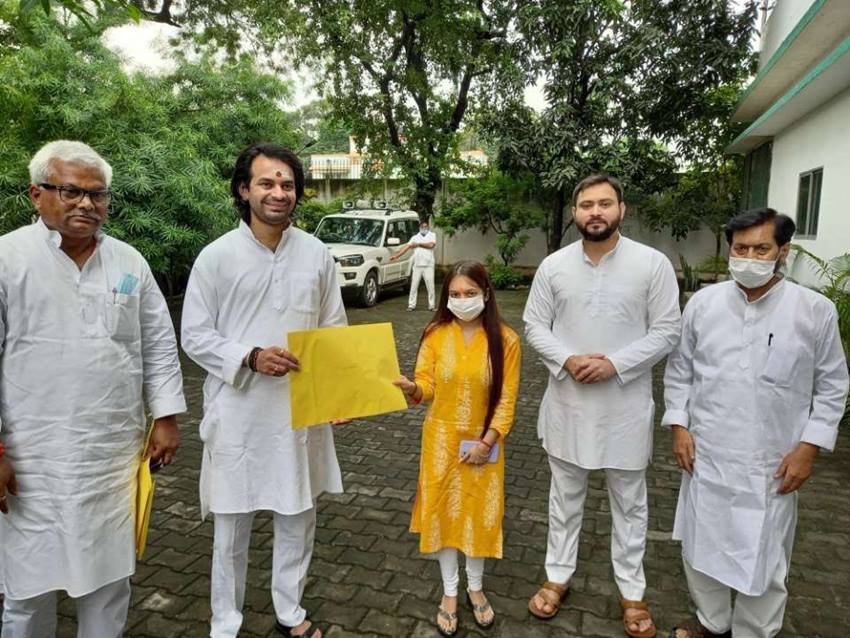 Bihar Chunav, Chirag Paswan, LJP