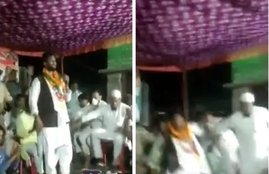 Bihar election, Bihar Stage collapse, mashkoor ahmad usmani