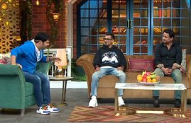 Yuzvendra Chahal, Piyush Chawla, Kapil Sharma