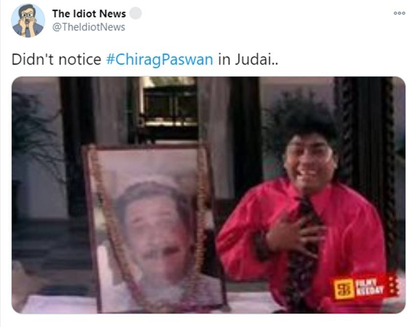 Chirag Paswan LJP, Bihar Chunav, Nitish Kumar, Ramvilas Paswan