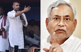 Nitish Kumar, Chirag Paswan